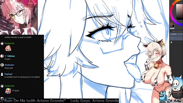 Stream Picarto FoxyRain_Art Trade 2020 10 20 A