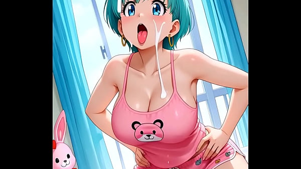 Bulma es pura energ&iacute;a al levantarse de la cama