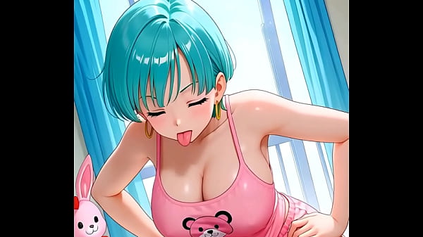 Bulma es pura energ&iacute;a al levantarse de la cama