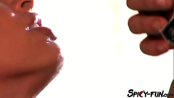 Blonde hottie is getting her ass fucked