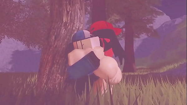 Play MP4 - Roblox Yi Xi and The Mask Guy Fuck at a Public Park&excl;