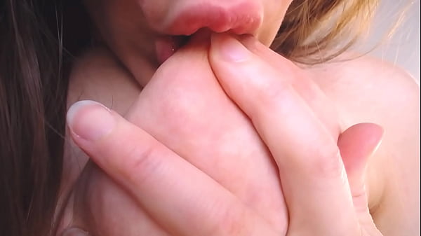 ASMRintenseclose up puffy_nipples_sucking