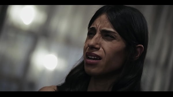 Lesbian interracial vampire sex black girl mesmerize and dominates big fake tits latina slave 