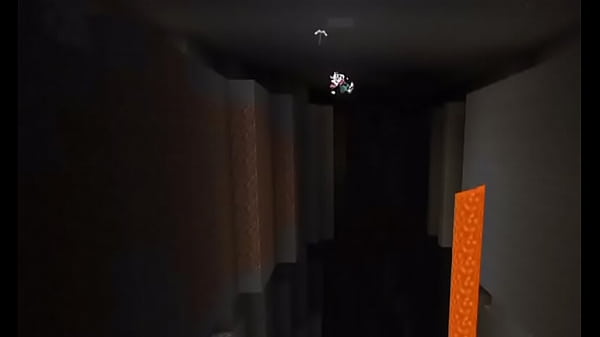 Play MP4 - Ralsei digs straight down in Minecraft