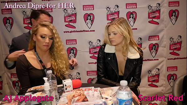 Andrea_Diprè for HER Aj Applegate Scarlet Red