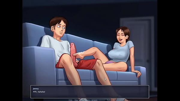 Summertime Saga Walkthrough_Jenny 12_Pink Channel