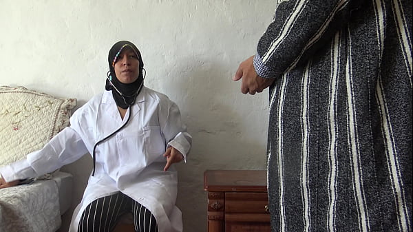 Muslim Female Doctor Opens His Butthole For Exam thumbnail