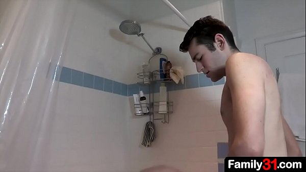 Play MP4 - Stepdad walks in on the boy taking a shower and is captivated by his youthful body