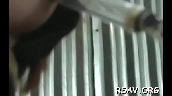 Ballgagged and spanked red 