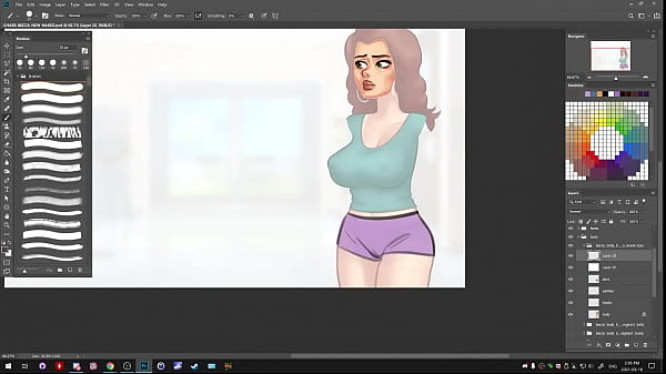 Sts broadcast by dc on picarto from march 2021