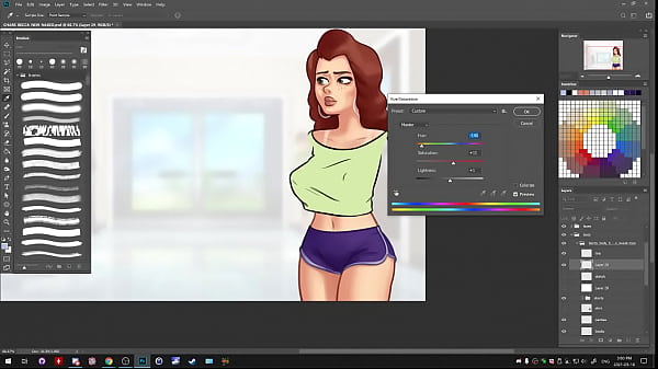 StreamPicartoDarkCookie Summertime Saga 202103