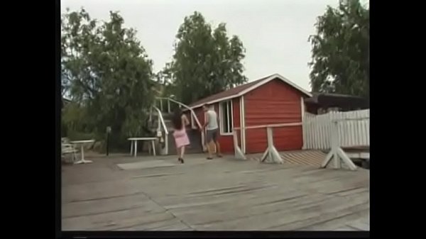 Play MP4 - Cute brunette babe with big knockers in pink outfit Laure Mint felt herself very horny during bank fishing with her boyfriend