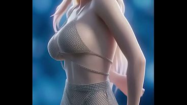 Nonton Ahri Is Dancing For You (chungha - Snapping) thumbnail