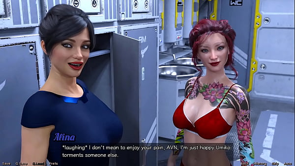 Stranded in space #22 big tits milf wants to talk 