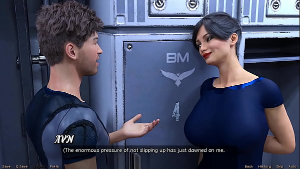 Play MP4 - Stranded In Space &num;22 - Big Tits Milf Wants To Talk