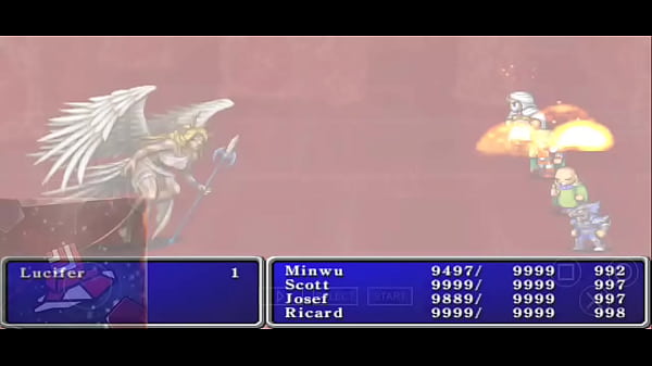 Final fantasy 2 BOSS legendario