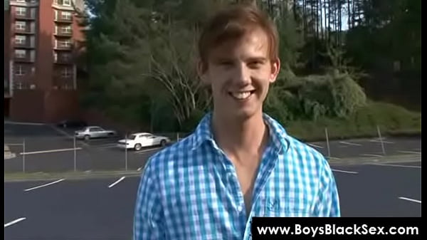 Blacks Thugs Breaking Down Sissy White Boys 11 