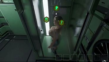 Samus Walking Through The Ship thumbnail