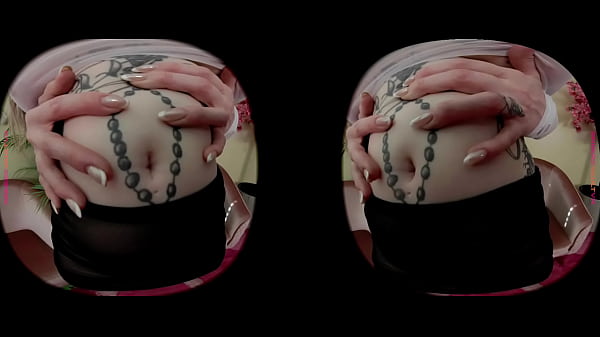 Vr belly button slut d femdom tease joi 
