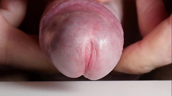 Spreading cockurethrawith cum close_up