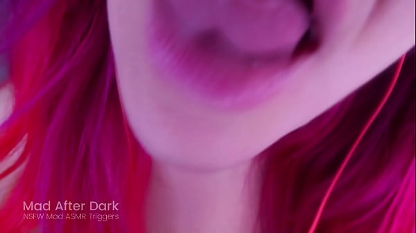 Play MP4 - ASMR Oh Glory&period;&period;&period; Lens Licking & Mouth Sounds