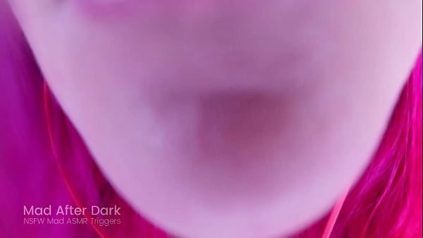 ASMR Oh_Glory... Lens Licking & Mouth Sounds