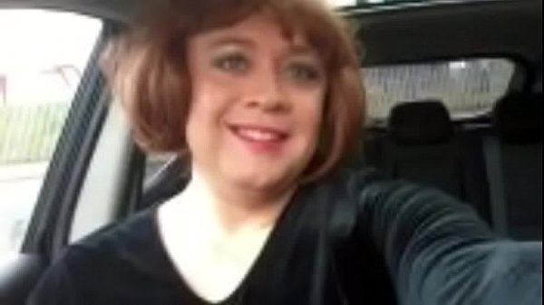 Geordie sissy karen suffers exposure 