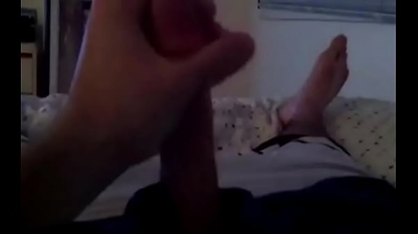 Hot Straight Guy With Mushroom Head Cock