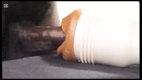 African giant cock_takes advantage_of sex toy with_massive_cumshot_XXX pornvideos_Pussylick295