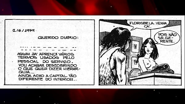 Escritorio onde todos comem a secret&aacute;ria gostosa 