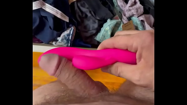 Playing_with tenants clean panties