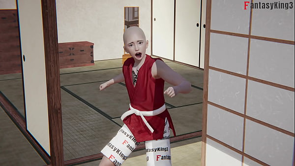 I saw an angel in the shower and it discovered me | 1 | Fking3-D Ch6 | Full Movie on Sheer & PTRN: Fantasyking3 