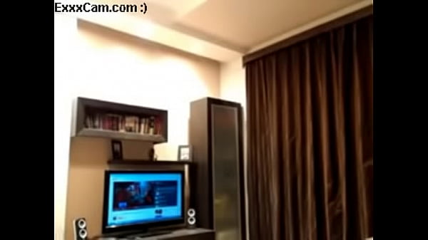 Blonde Beauty Touches herself on Webcam for first_time