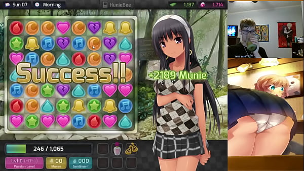 Doggystyle with Tiffany Ep 4 HuniePop Uncensored