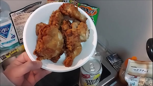 唐揚げを作った【ふっきん君 #3】