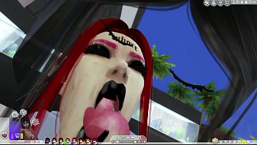 sims 4 shemale ladyboys having fun 