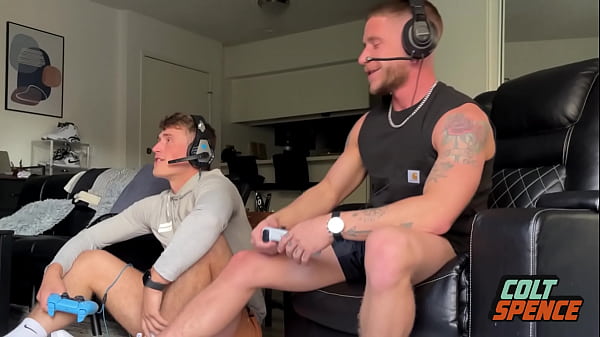 Play MP4 - Big Bro Colt Spence gets Dirty Socks Sniffed and Dick Sucked by Kam Stone