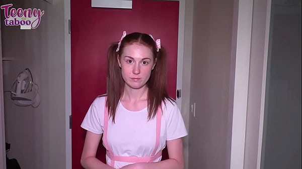 Nasty pony tails ellie murphy got creampied by old seth brogan