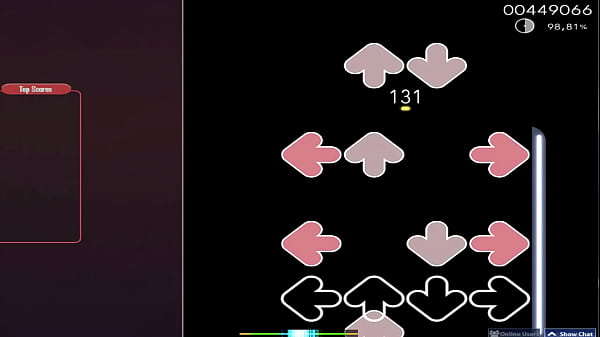 Osu!mania jack score :3