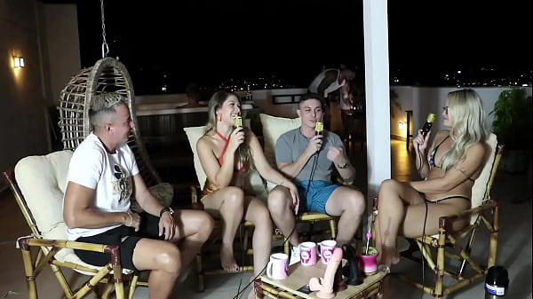 Ela_estava noiva de_outro quando conheceu o_atual e_transaram ao ar_livre noprimeiro encontro Elo Cardone eVictor_Mustang_SHEER RED