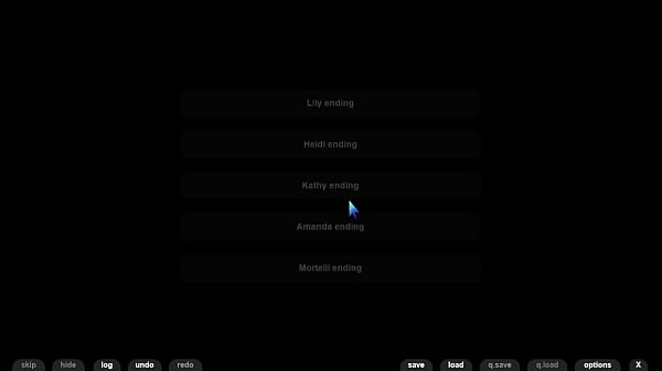 Nonton Visual Novels Dfd Completed Walkthrough Gameplay Amanda - Ending Bad And Neutral And Good thumbnail