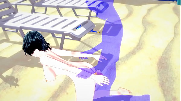 One punch man fubuki blowjob & penetrated