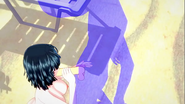 One Punch Man Fubuki Blowjob and fuckedJapanese Asian_Manga Anime FilmGame Porn