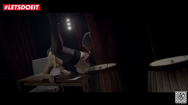 Play MP4 - LETSDOEIT - Hot Blonde Teen Fantasy Fucked Hard By Two Big Cocks