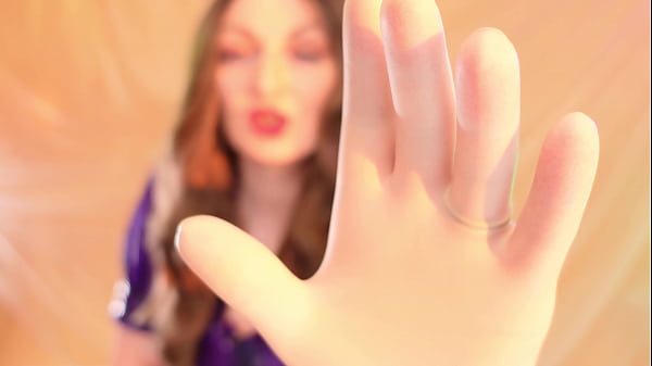 slowly teasing in surgical gloves... unpacking process... nurse doctor latex gloves ASMR, hot MILF 