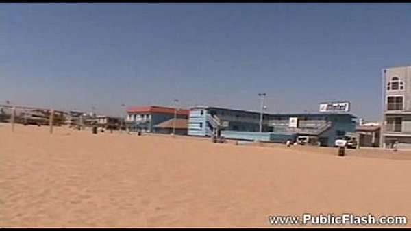 Public flashing ginger02 