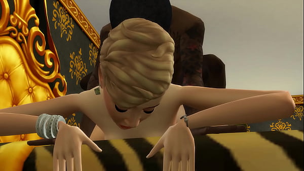 Play MP4 - Two MILF Having Fun with a BBC &lpar;The Sims&rpar; - promo