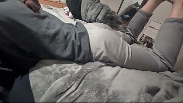 Redhead Tease: Sizzling Hot Foot Worship and Blowjob Bliss