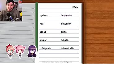 ¿_ESTO ME VA A ASUSTAR? | Doki Doki Literature Club ¿_ESTO ME VA A ASUSTAR? | Doki Doki Literature Club