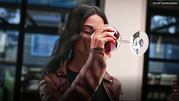 Lucky Stepson Gets Nice Handjob from Stepmom's Best friend - The Synthetic 10 Developed By redcarbon - 3D Porn Game 